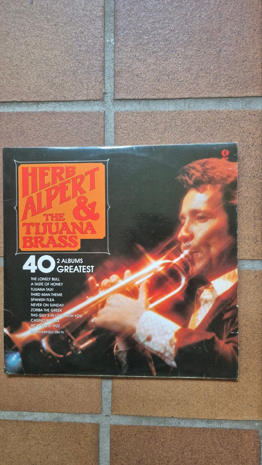 Herb Alpert & The Tijuana Brass - 40 Greatest (Dubbel-LP), Cd's en Dvd's, Vinyl | Jazz en Blues, Gebruikt, Ophalen of Verzenden