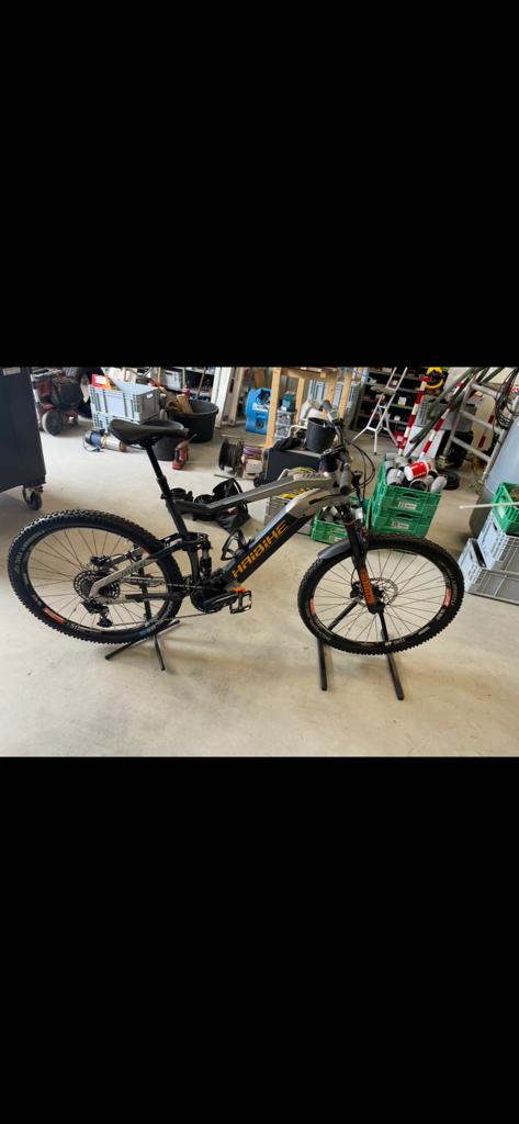 Haibike Elektrische Mountainbike, Ophalen, Zo goed als nieuw, 50 km per accu of meer, Overige merken