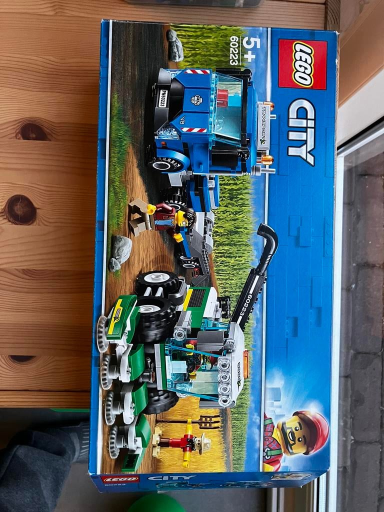 Lego city 60223, Ophalen, Zo goed als nieuw