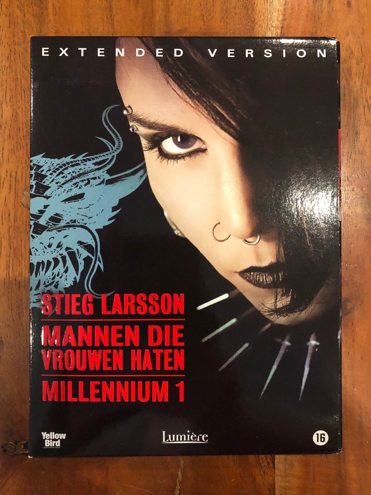 Millennium 1: Mannen die Vrouwen Haten - Extended DVD, Cd's en Dvd's, Vanaf 16 jaar, Nederlands, Ophalen of Verzenden, Detective en Krimi