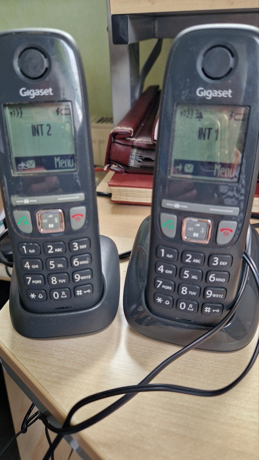 Gigaset Philips telefoon duo te koop, Ophalen, 2 handsets