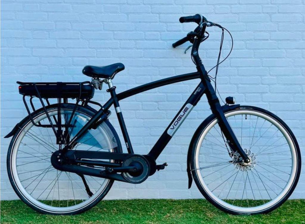 Vogue Elektrische Fiets – Bafang Middenmotor –Slechts 1700km, Ophalen of Verzenden, Zo goed als nieuw, Overige merken