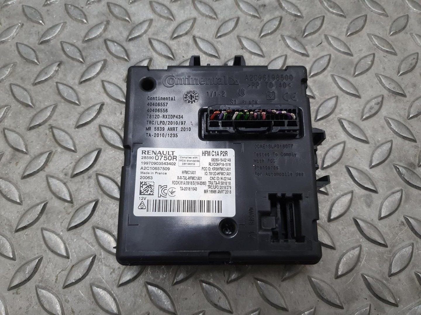 RENAULT CLIO ICONIC COMPUTER ECU 2020, Gebruikt, -, -, Ophalen of Verzenden
