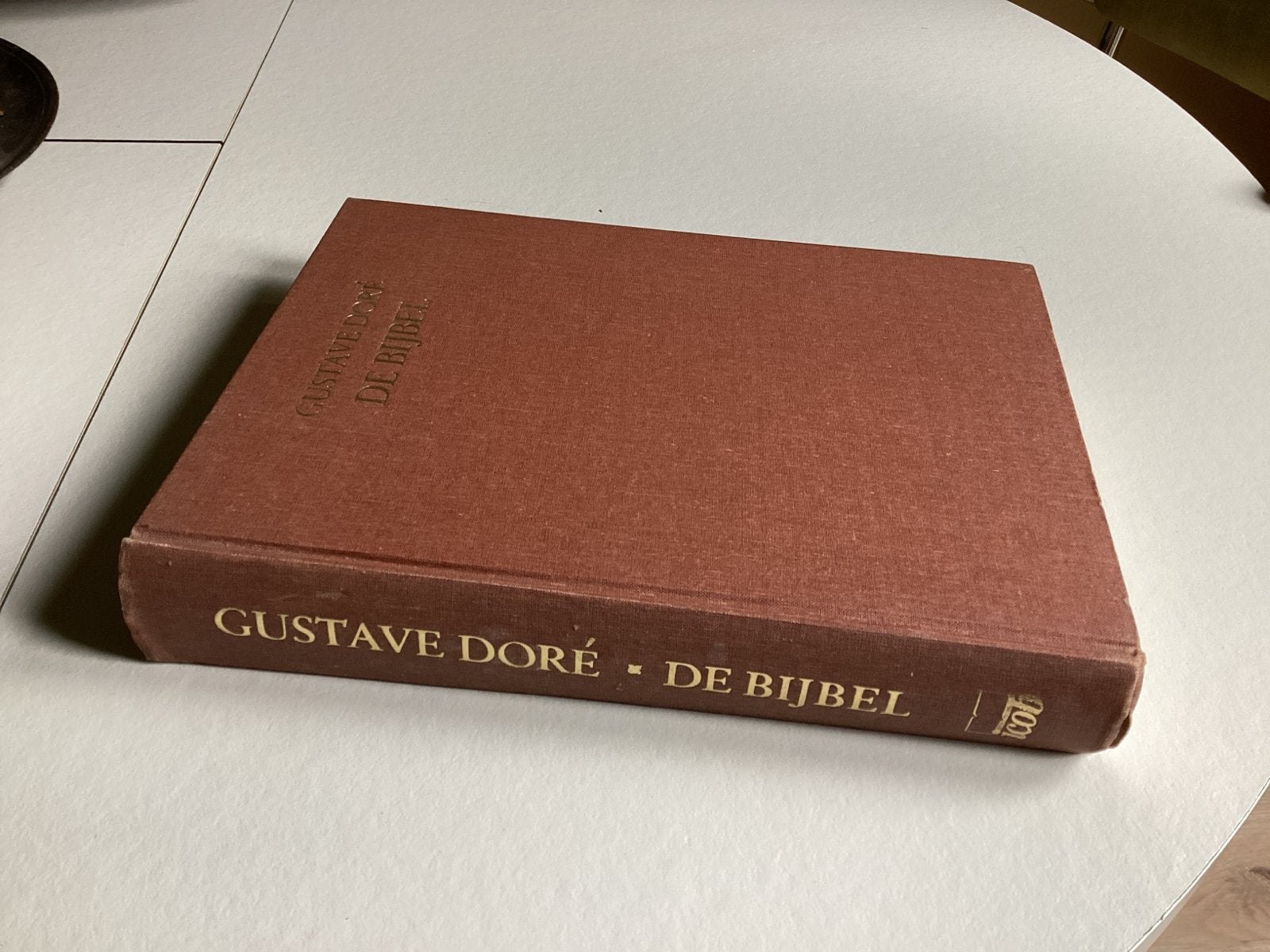 De Bijbel met illustraties van Gustave Doré, Antiek en Kunst, Ophalen of Verzenden
