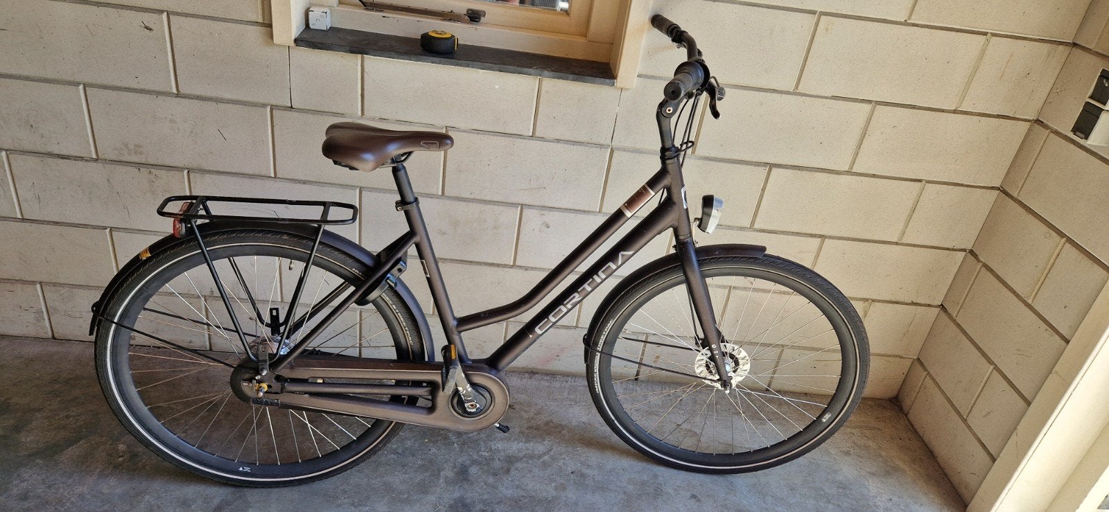 Cortina 26 inch damesfiets met Nexus 7 versnellingen ., Ophalen, Gebruikt, Trommelrem, Overige merken