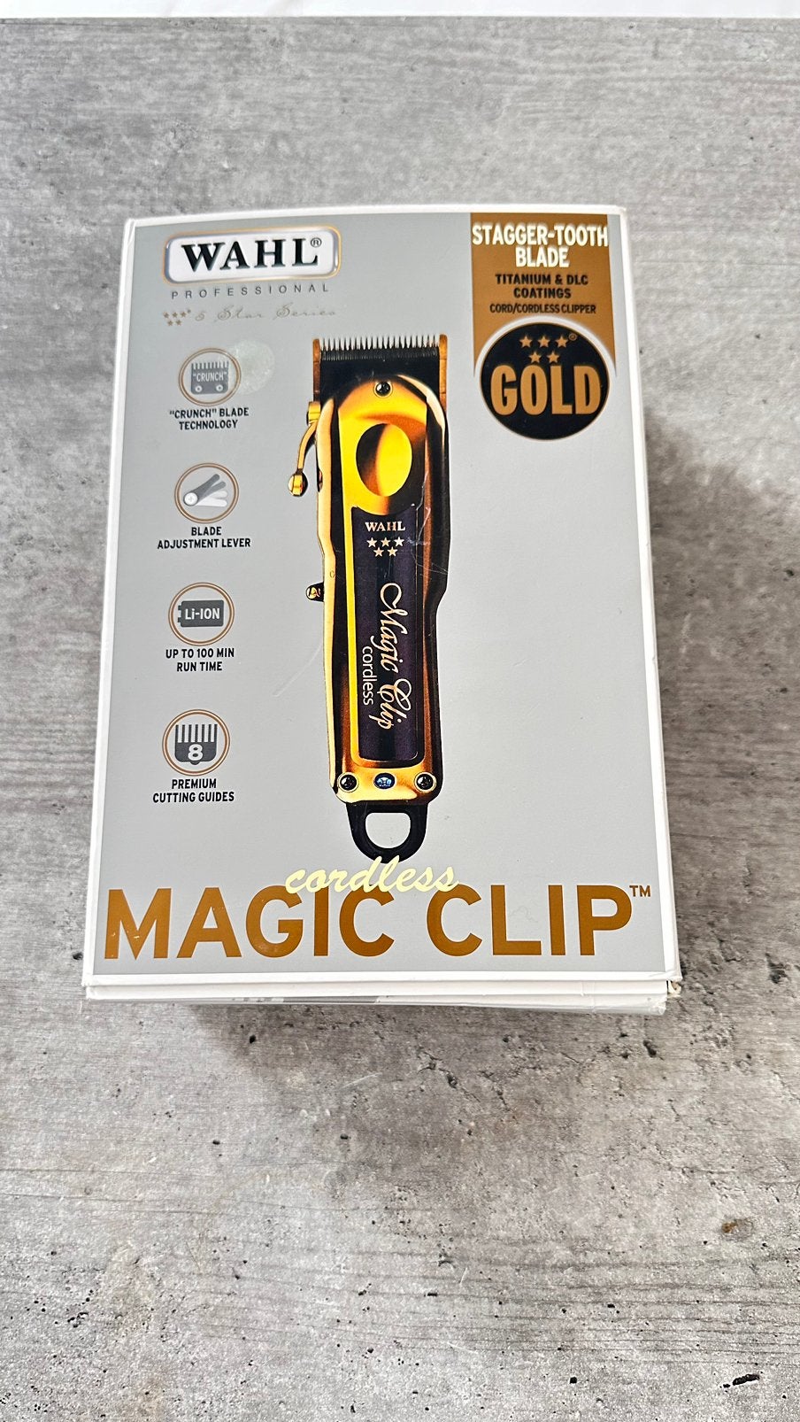Wahl professional cordless magic clip, Ophalen, Nieuw, Scheren en Epileren
