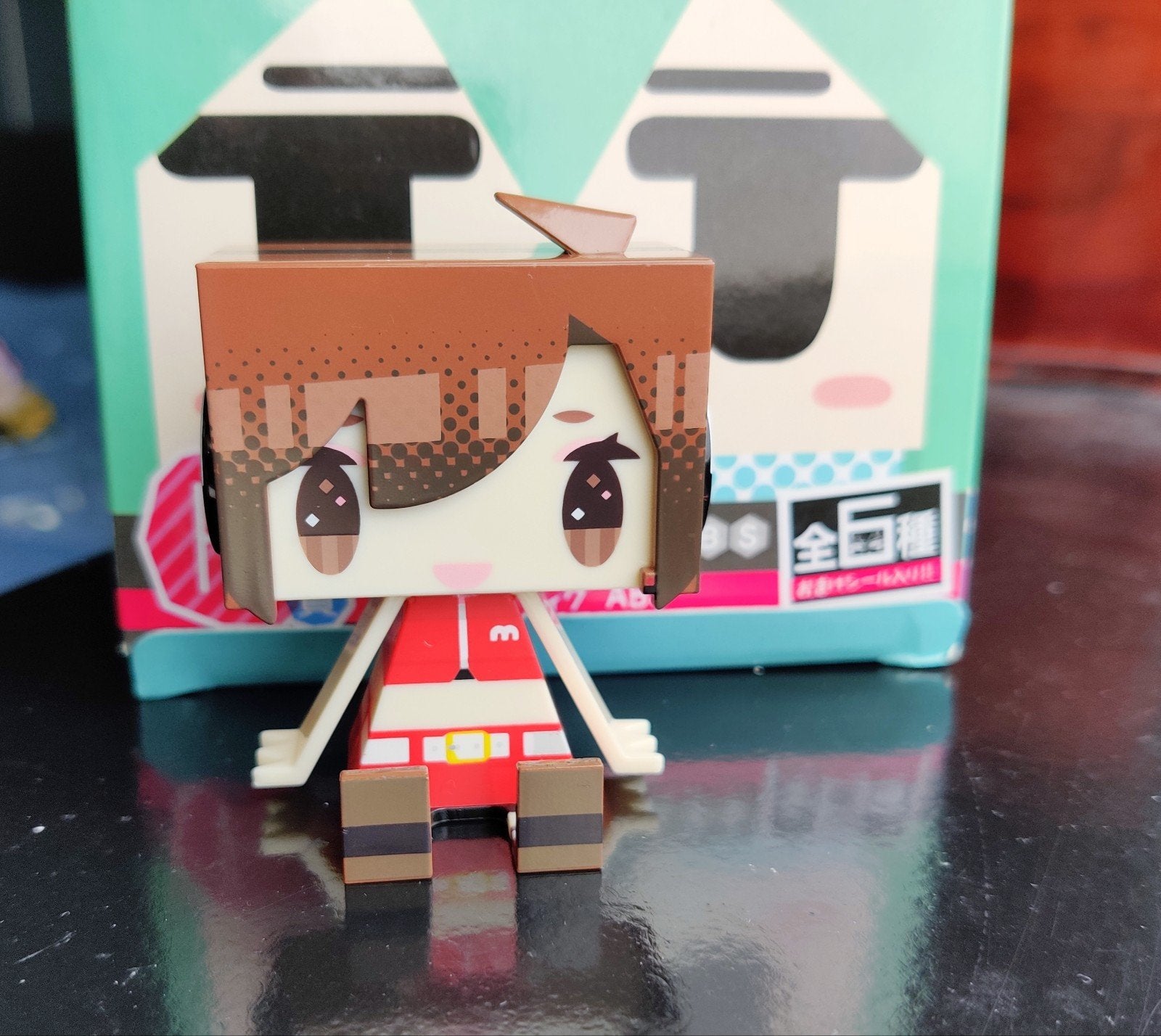 Vocaloid Meiko Graphig ABS anime figure, Ophalen of Verzenden, Nieuw