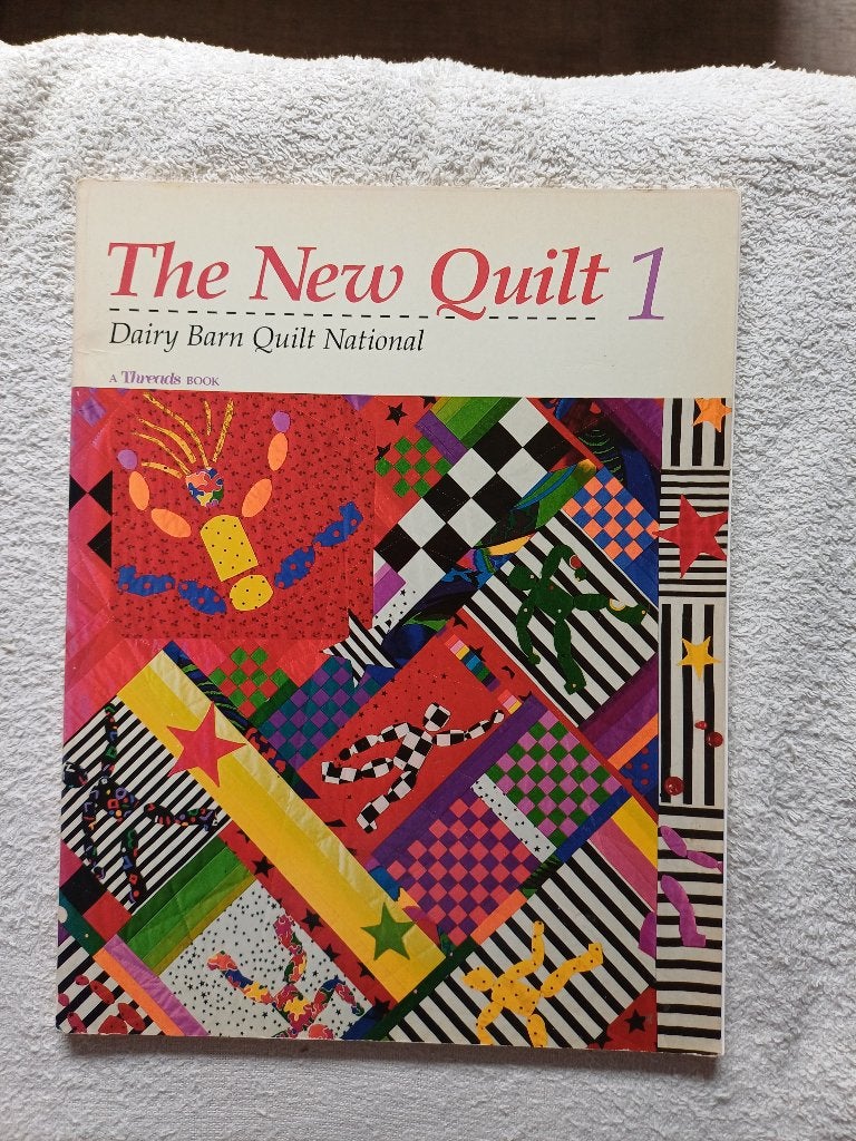 Nieuwe Quilt 1: Dairy Barn Quilt National (Nieuwe Quilt Een), Ophalen of Verzenden, Gelezen, Dairy Barn