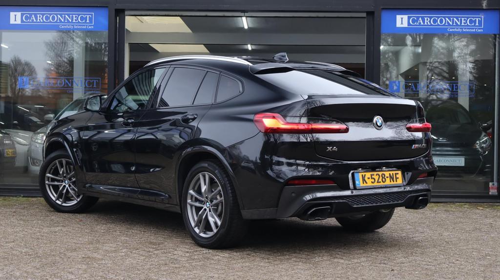 BMW X4 M40i High Executive|Pano|Memory|ACC|Dealer.OH|HUD|Tr., Auto's, Automaat, Gebruikt, Adaptive Cruise Control, 360 pk