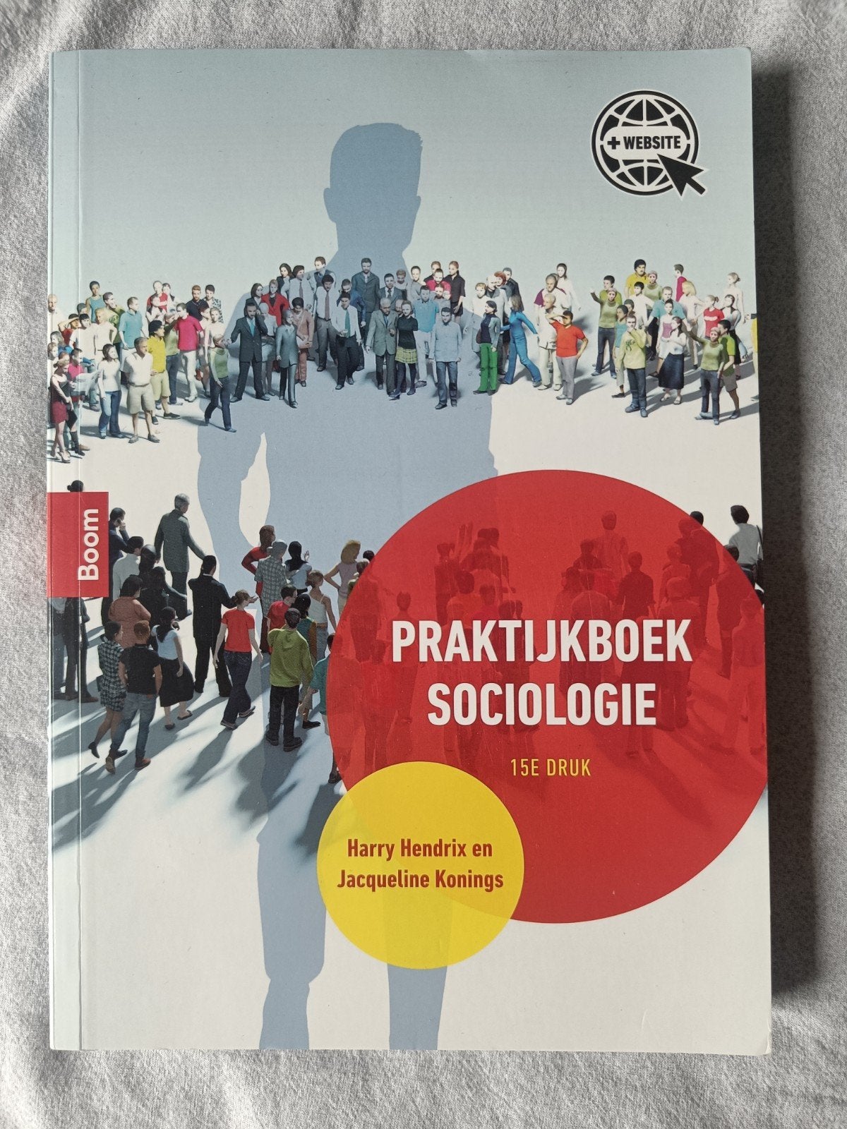 Div. studieboeken. Hendrix. Praktijkboek sociologie, Boeken, Studieboeken en Cursussen, Ophalen of Verzenden, Alpha, Zo goed als nieuw
