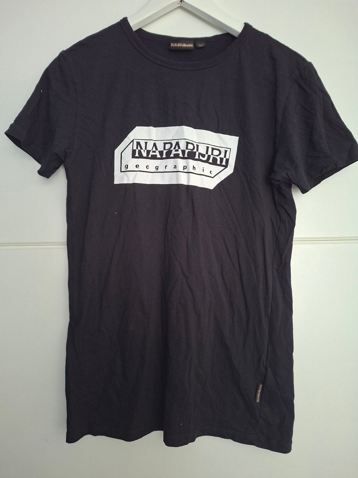 Zgan tshirt van Napapijri maat 164, Ophalen of Verzenden, Zo goed als nieuw, Jongen, Shirt of Longsleeve