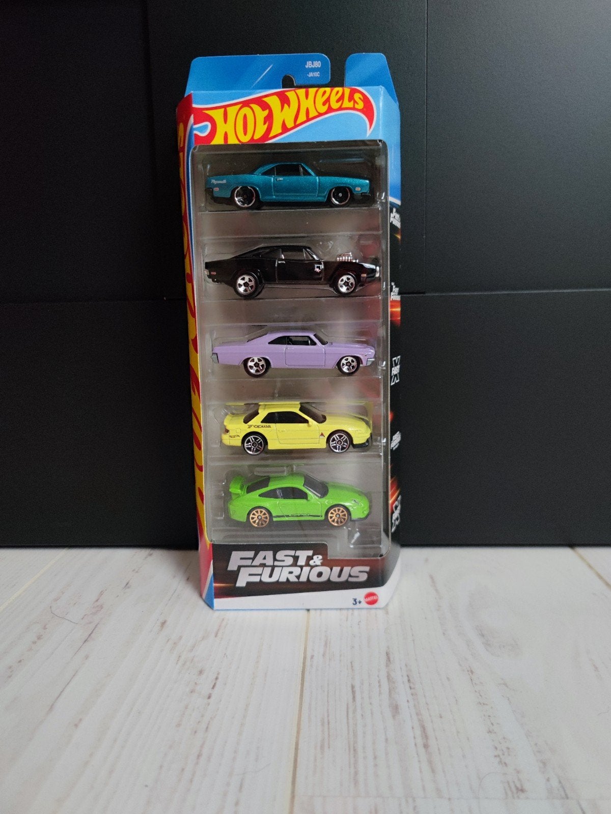 Hot Wheels Fast & Furious 5-pack - Nieuw in verpakking, Ophalen of Verzenden, Nieuw