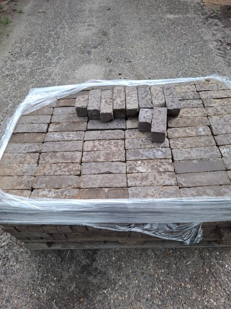 TE KOOP 5 M2 GEBAKKEN KLINKERS WAALTJES, Ophalen, Gebruikt, 5 tot 10 m², Klinkers
