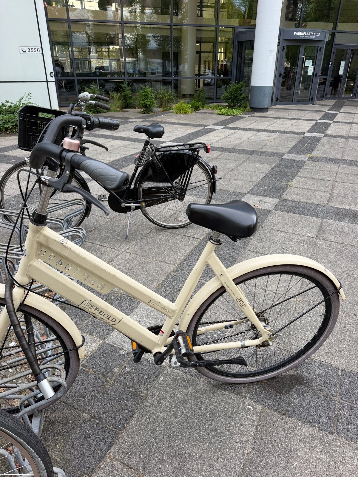 Beige oma fiets, Ophalen, Versnellingen, Schijfrem, 53 tot 56 cm