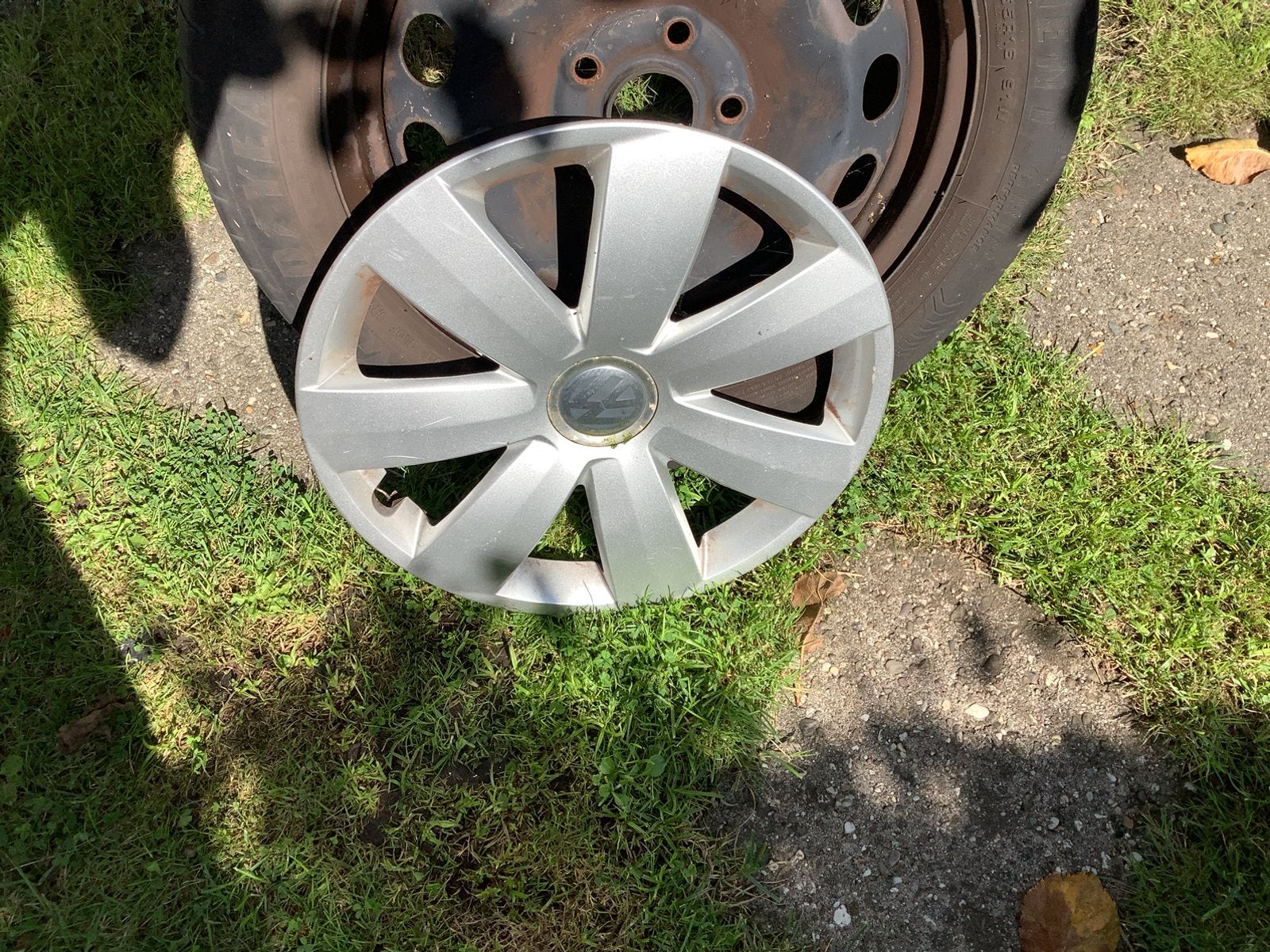 Reservewiel vw 205/55/16, Ophalen of Verzenden, Gebruikt