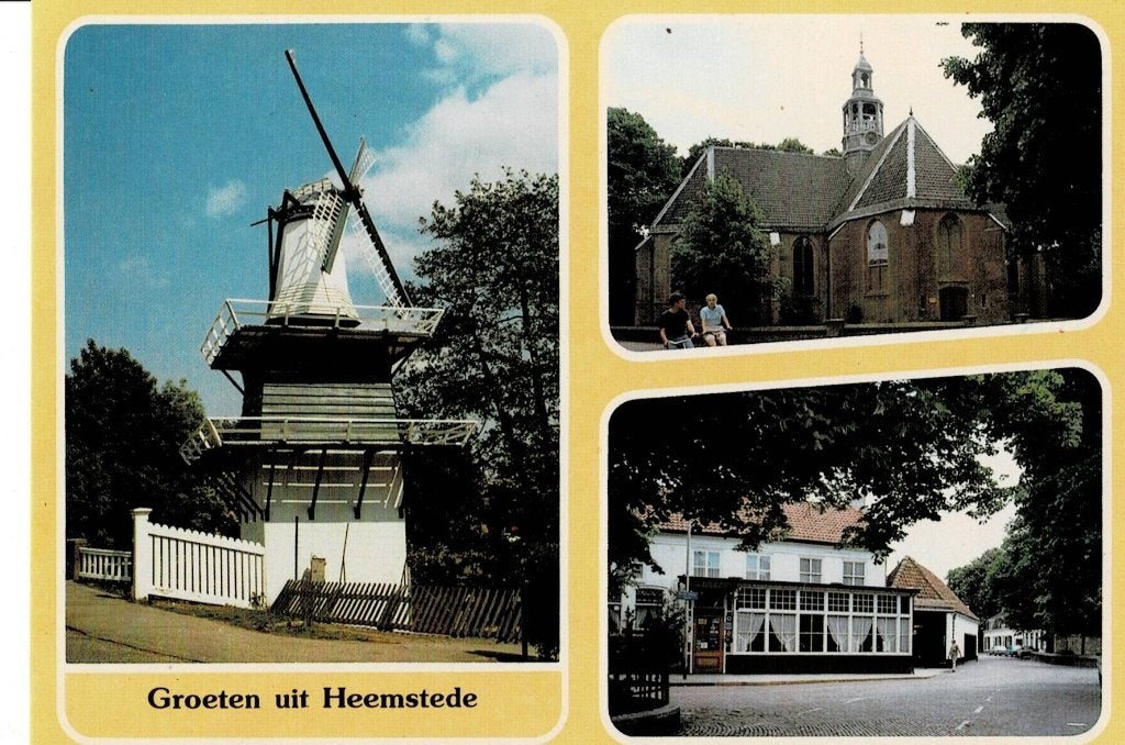 Heemstede, Ophalen of Verzenden, 1960 tot 1980, Ongelopen, Noord-Holland