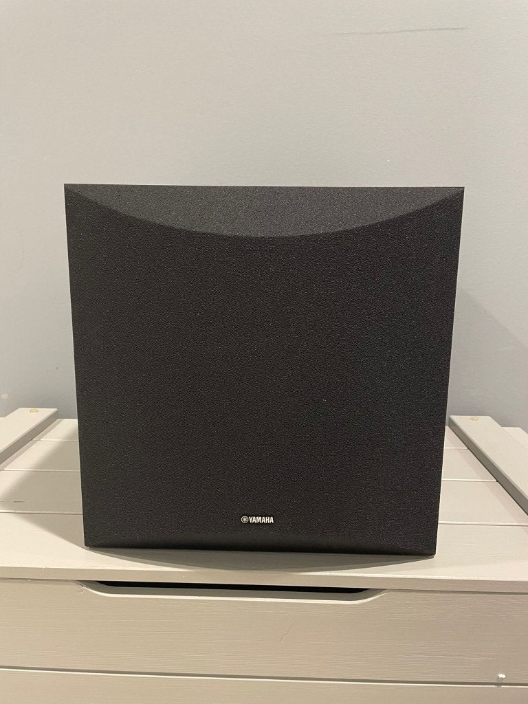 Yamaha | NS-SW100 | Subwoofer | Zwart