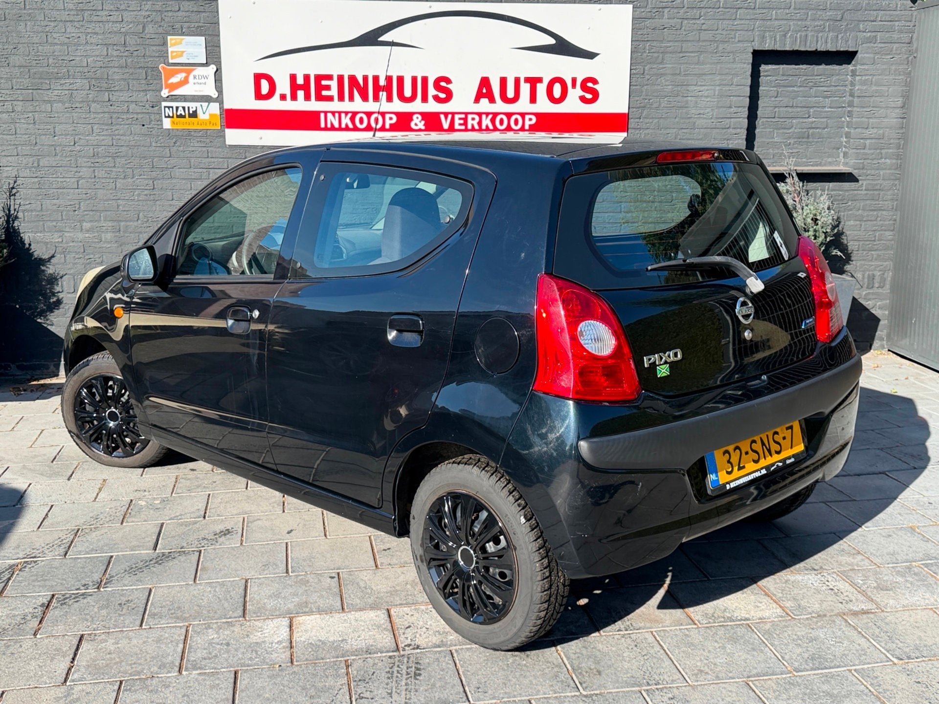 Nissan Pixo 1.0 Acenta |APK 03-2027|AIRCO|BIJGELUID VERSNELL, Auto's, Voorwielaandrijving, Euro 5, Gebruikt, 200 kg