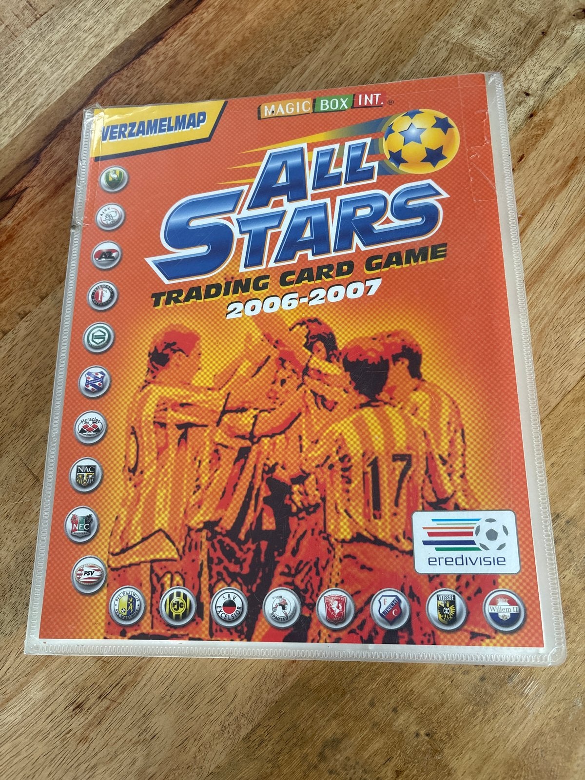 All Stars Trading Card Game 2006-2007, Ophalen of Verzenden, Zo goed als nieuw, Overige binnenlandse clubs, Spelerskaart