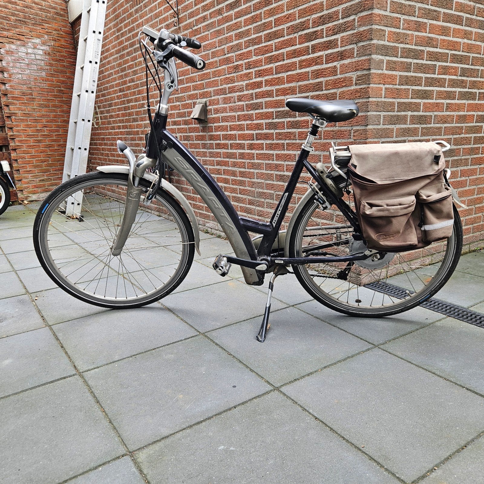 Sparta ion elektrische damesfiets, Fietsen en Brommers, Elektrische fietsen, 51 tot 55 cm, Ophalen, Gebruikt, Sparta