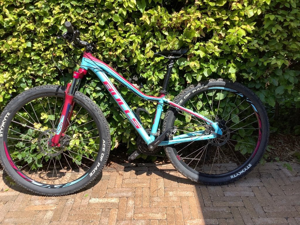 Bulls Vanida dames MTB 29 inch, Minder dan 47 cm, Meer dan 20 versnellingen, Schijfrem, Ophalen
