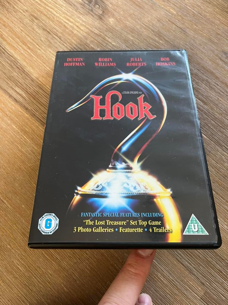 Hook, Alle leeftijden, Ophalen of Verzenden, Zo goed als nieuw