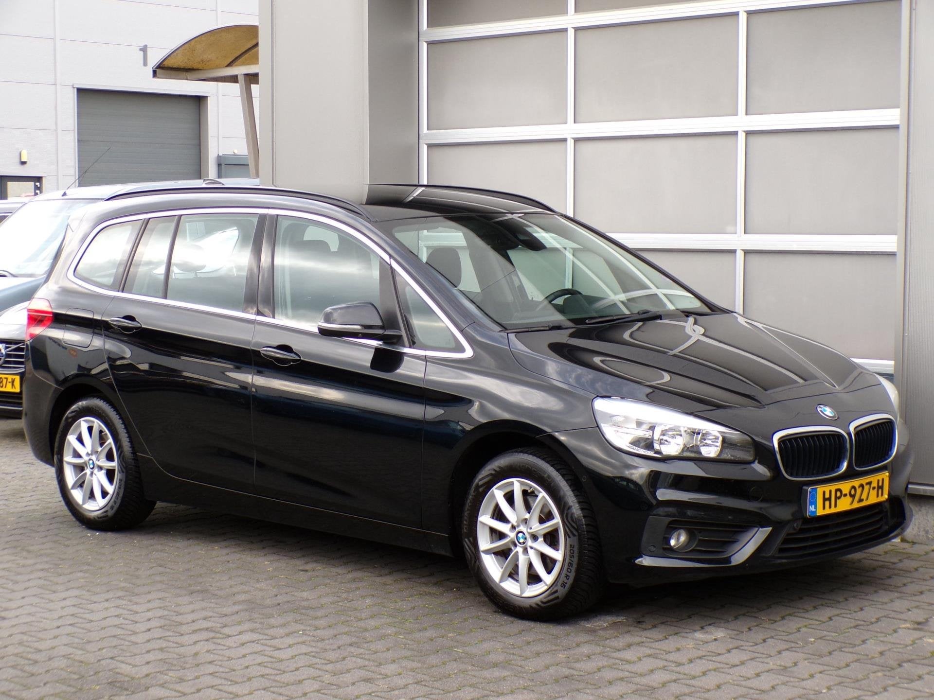 BMW 2-serie Gran Tourer 216i Essential|Navi|Cruise|Parksens., Voorwielaandrijving, Gebruikt, Euro 6, 2-Serie Gran Tourer