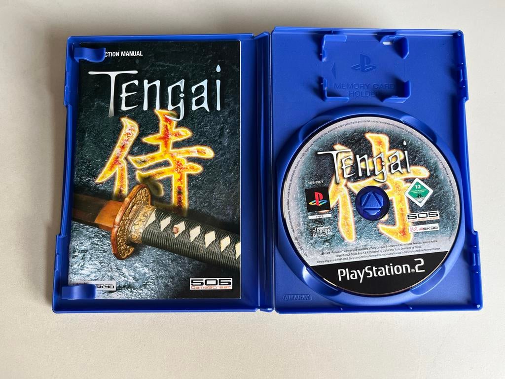 Tengai PlayStation 2 (PS2) - zeer goede ataat, Spelcomputers en Games, Games | Sony PlayStation 2, Gebruikt, Shooter, T, 2 spelers
