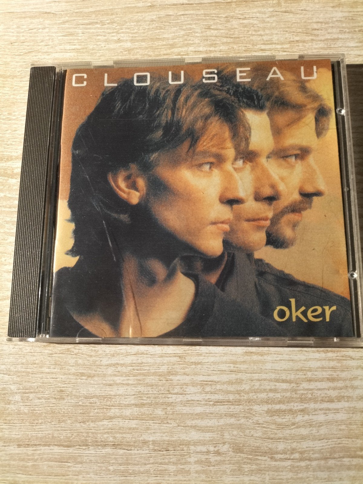 Clouseau - oker, Ophalen of Verzenden