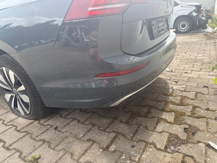 Achterbumper van een Volkswagen Golf (LC7Q), Gebruikt, -, Volkswagen, -