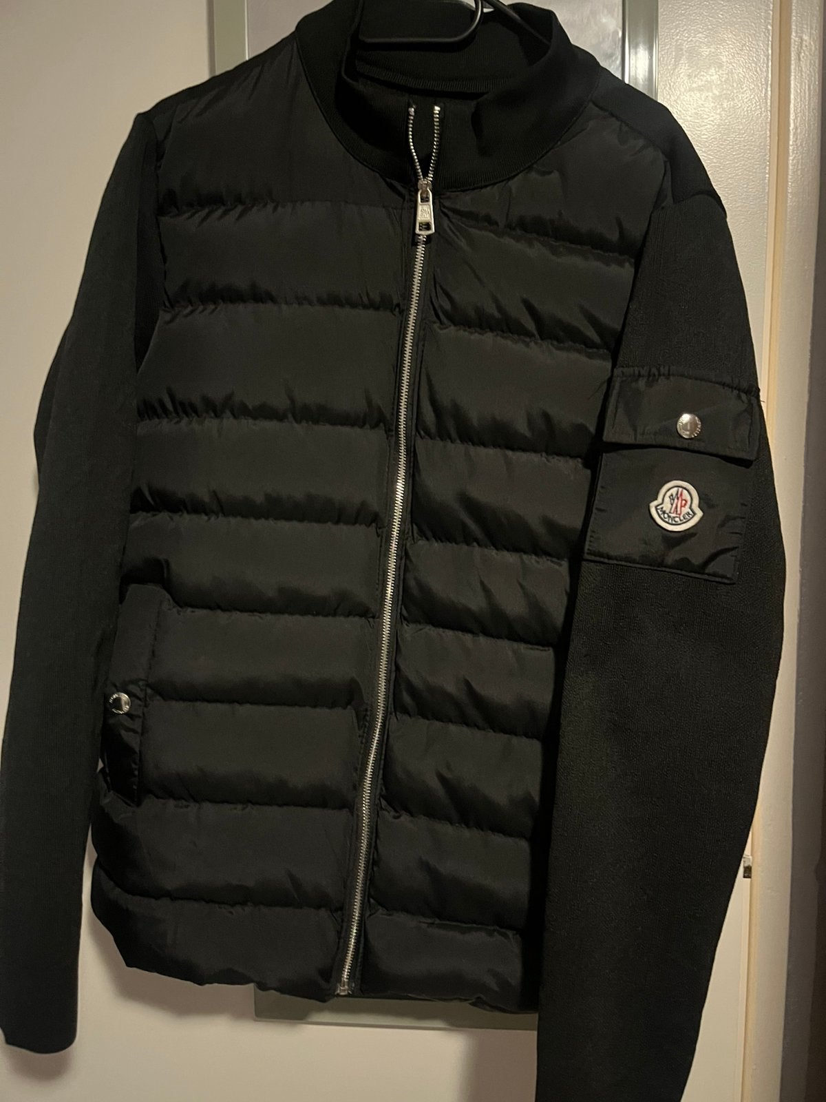 Moncler jacket heren zwart, Ophalen of Verzenden, Nieuw, Overige maten, Zwart