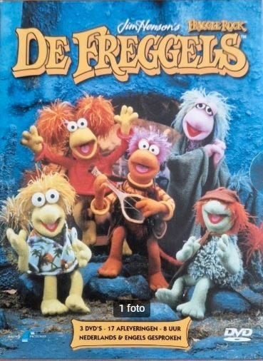DVD De Freggels - Fraggle Rock, Cd's en Dvd's, Verzenden, Alle leeftijden, Zo goed als nieuw, Komedie
