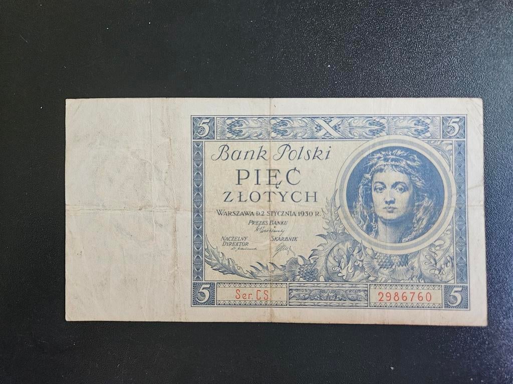 Polen pick 72 1930, Ophalen of Verzenden, Polen, Los biljet