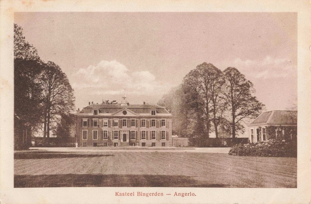 Angerlo Kasteel Bingerden M8236, Verzamelen, Ophalen, 1920 tot 1940, Gelopen, Gelderland