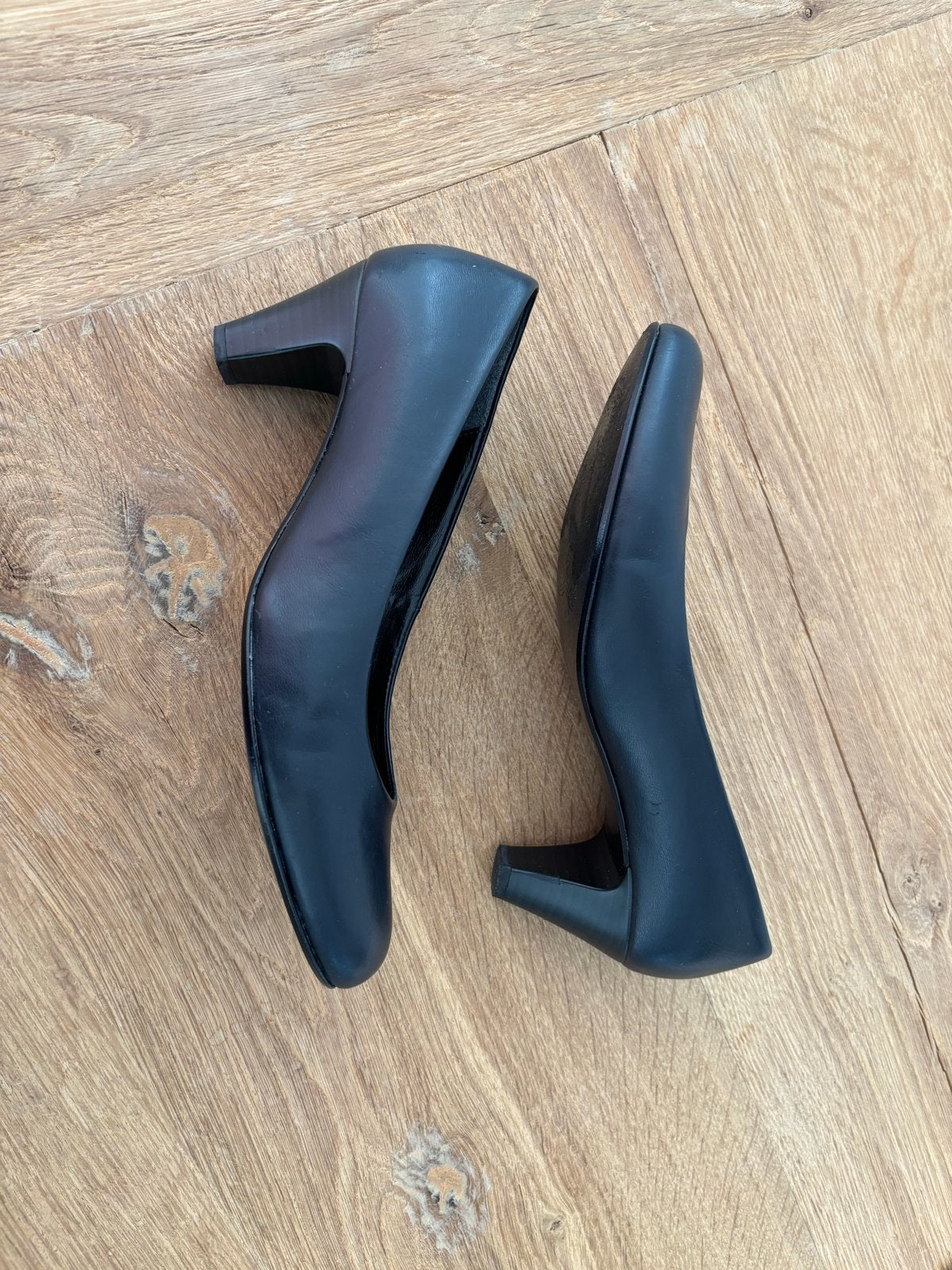 Gabor donkerblauwe pumps, maat 38 (UK 5), Pumps, Blauw, Ophalen of Verzenden, Zo goed als nieuw