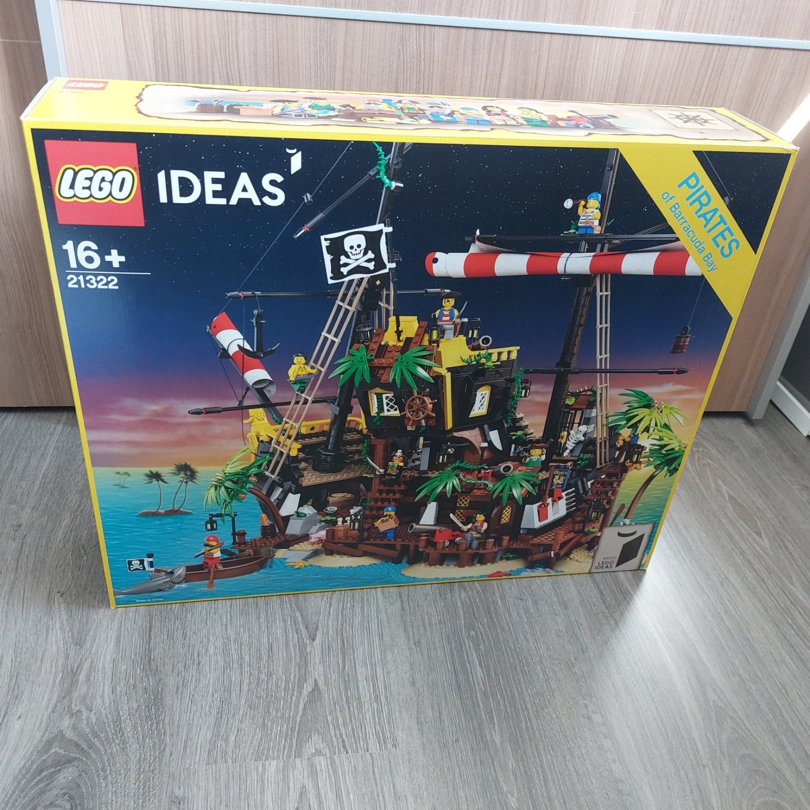 Nieuwe LEGO Ideas 21322 Pirates of Barracuda Bay, Lego, Nieuw, Ophalen of Verzenden, Ideas