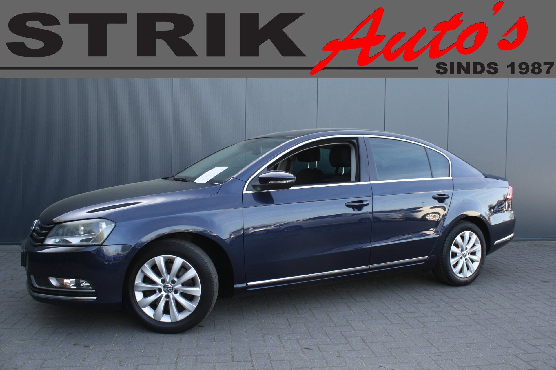 Volkswagen Passat 1.6 TDI Comfortline Executive Edition Blue, Auto's, Voorwielaandrijving, Euro 5, Stof, Gebruikt