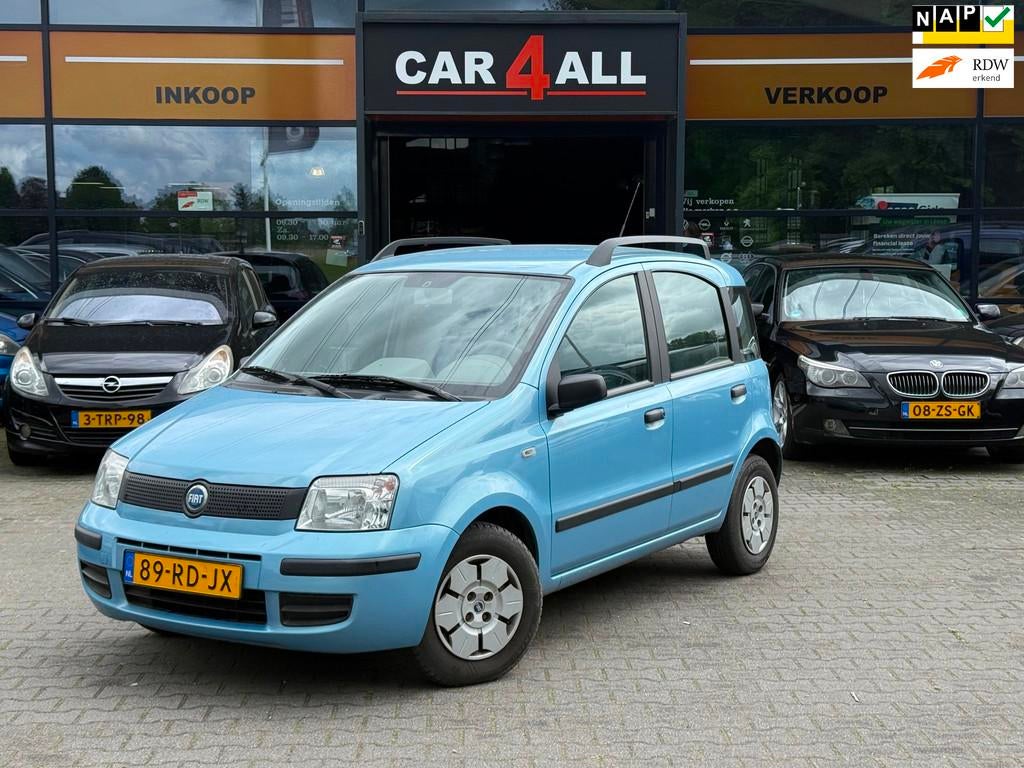 Fiat Panda 1.1 Active Plus RIJDT PERFECT/5DEURS/NAP LAGE KM/, Auto's, Fiat, Voorwielaandrijving, Stof, Origineel Nederlands, Bedrijf