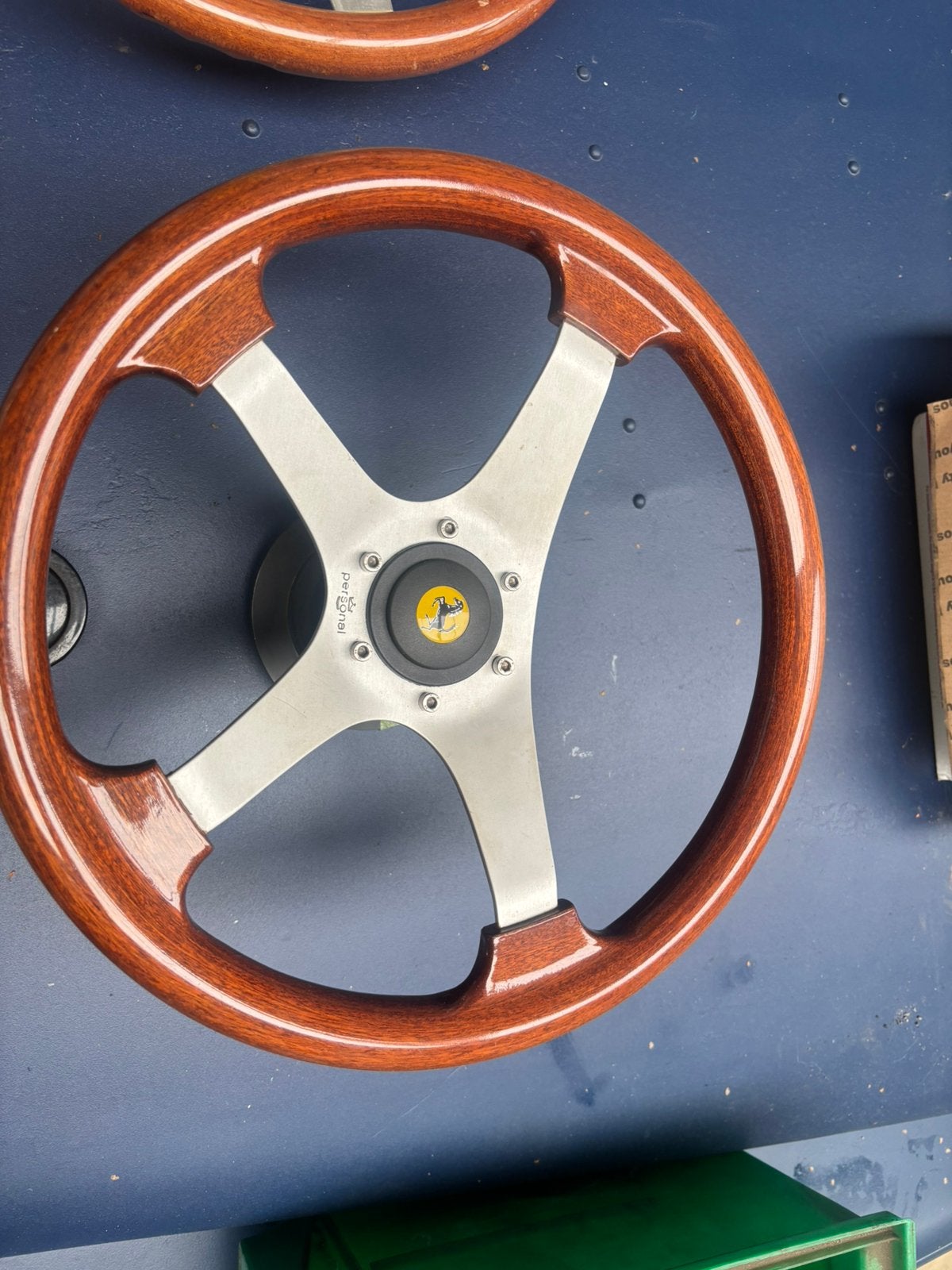 Mooi houten Personal Sportstuur Fiat/Ferrari, Ophalen of Verzenden, Gebruikt, Ferrari