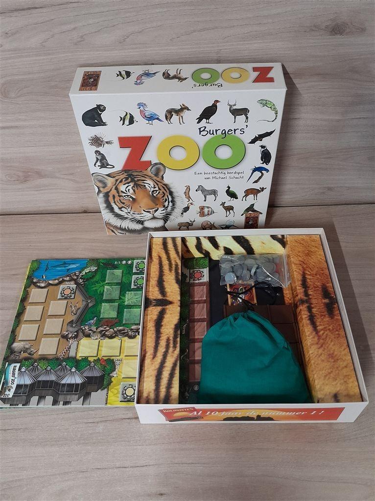 Burgers zoo - 999 games - s5383, Verzenden, Zo goed als nieuw