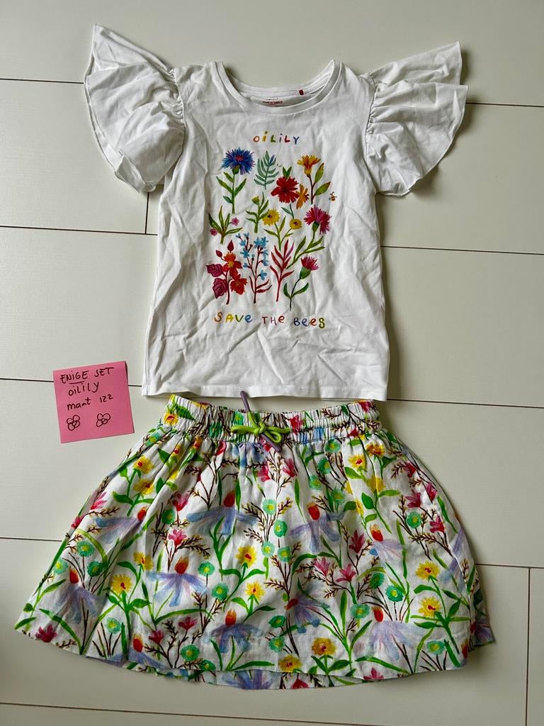 Enige Oilily set Save the bees 🐝 maat 122, Ophalen of Verzenden, Gebruikt, Meisje