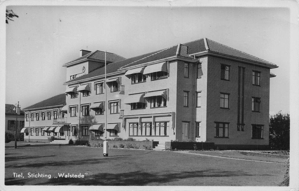 Tiel - Stichting Walstede (uitg. 1948), Ophalen of Verzenden, 1940 tot 1960, Ongelopen, Gelderland