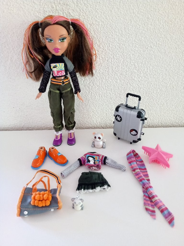 Bratz World! Tokyo a Go-Go – FIANNA, Verzamelen, Poppen, Ophalen of Verzenden, Gebruikt, Pop