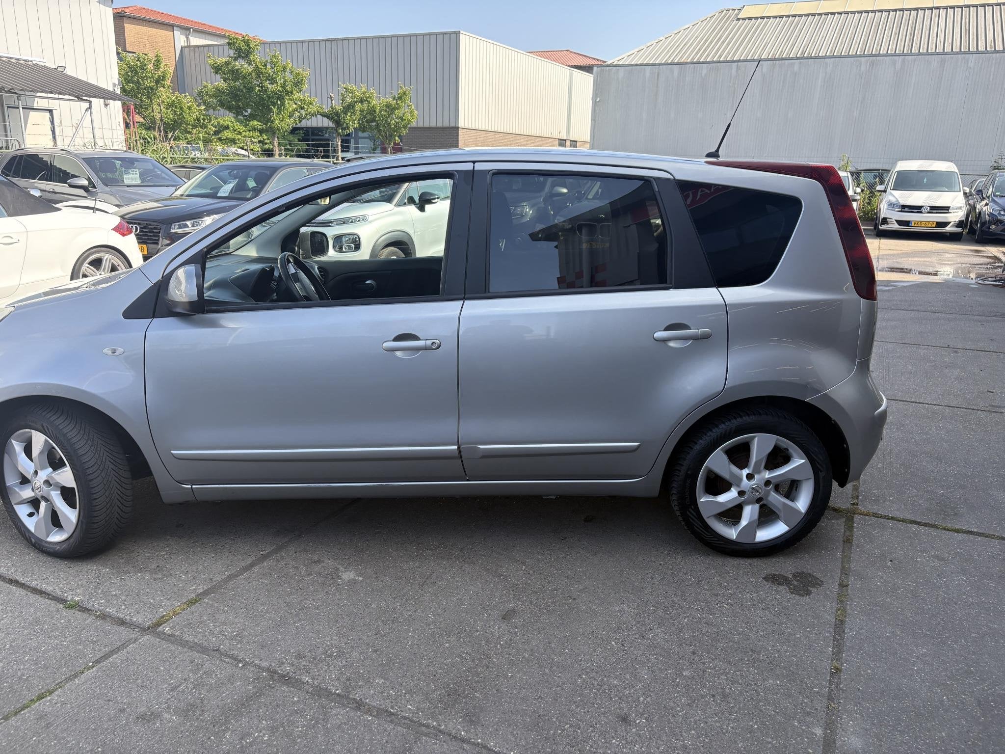 Nissan Note 1.4 Acenta, Voorwielaandrijving, Stof, Gebruikt, 4 cilinders