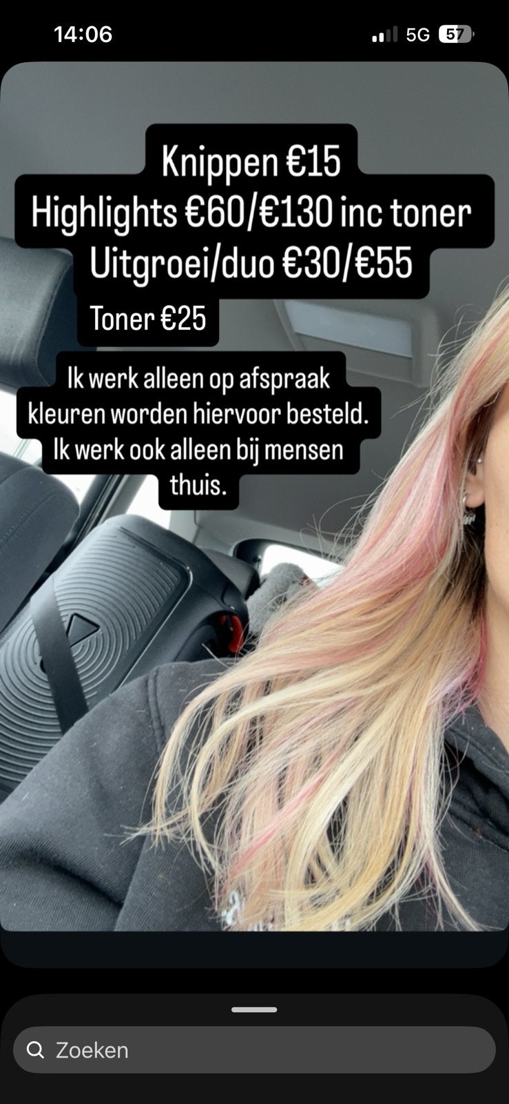 Thuiskapper, Ophalen of Verzenden