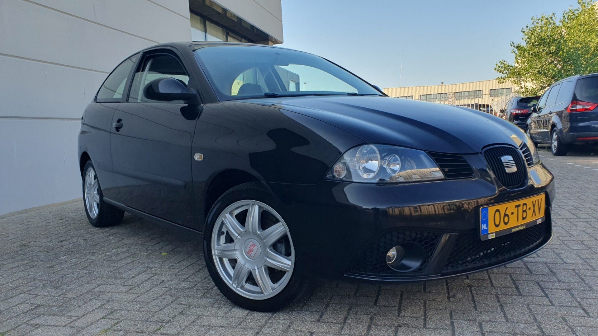 Seat Ibiza 1.4-16V Chill Out, Auto's, Voorwielaandrijving, 4 cilinders, Origineel Nederlands, Bedrijf