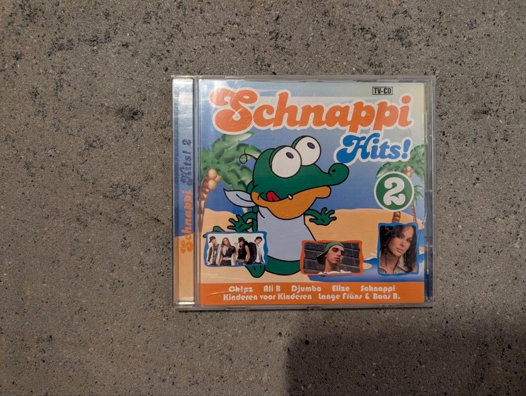 Schnappi hits, Ophalen, Zo goed als nieuw