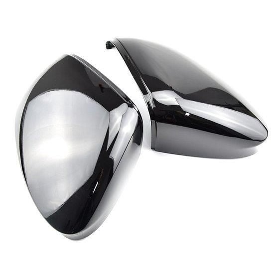Spiegel Spiegelkappen Glans Zwart Geschitk Voor Vw Golf 8 MK, Verzenden, Automotive Parts, A.parts@hotmail.nl, Trasmolenlaan 12 3447 GZ Woerden