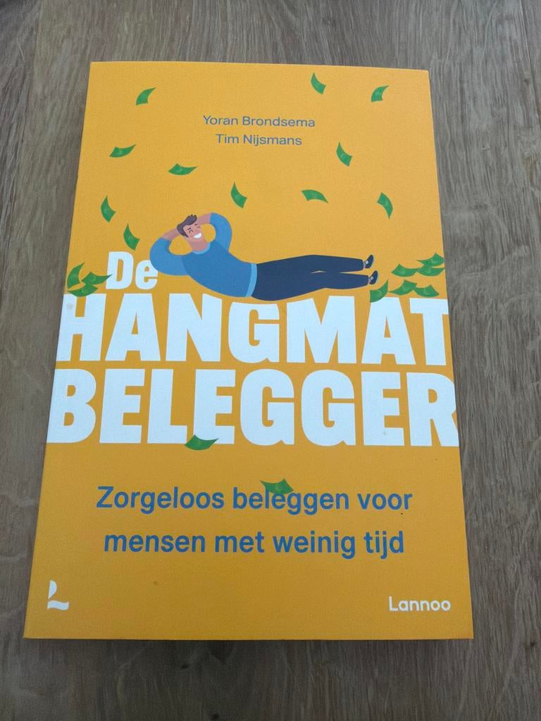 De Hangmatbelegger: Zorgeloos beleggen voor mensen met weini, Ophalen of Verzenden, Nieuw, Geld en Beleggen