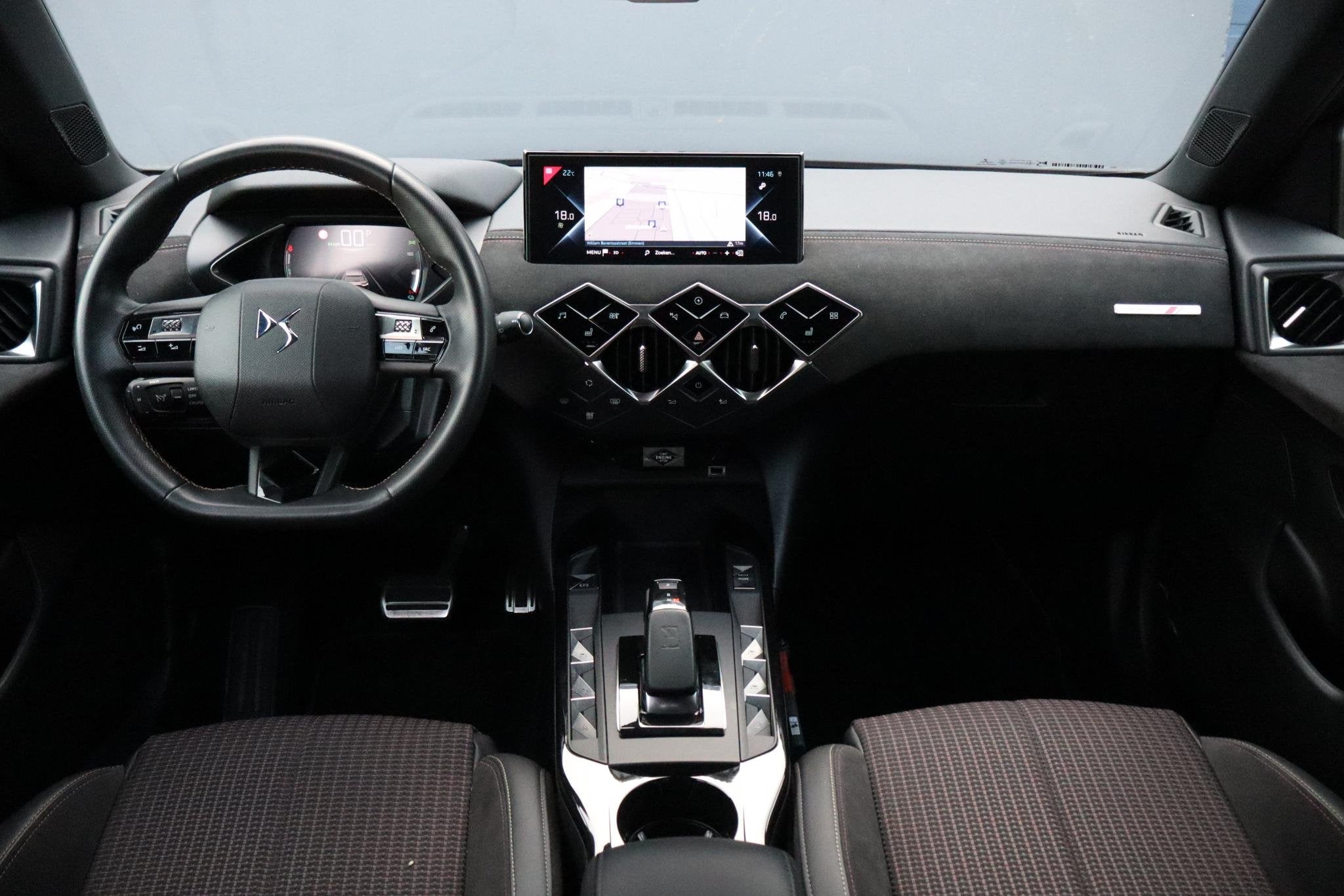 DS 3 Crossback E-Tense Business 50 kWh | SOH 91% | Camera |, Auto's, 136 pk, Gebruikt, Alcantara, 1498 kg